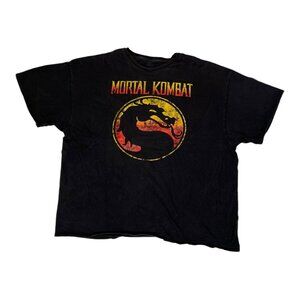 Vintage Mortal Kombat T-Shirt Size 3XL Video Game Retro